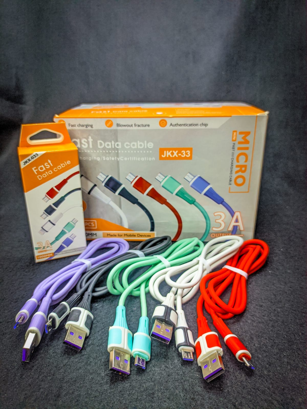 KABEL DATA JKX-33 MICRO USB 